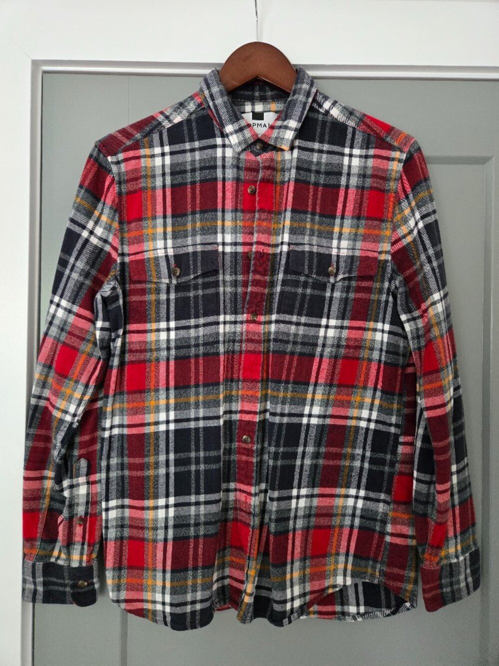 Topman Plaid shirt